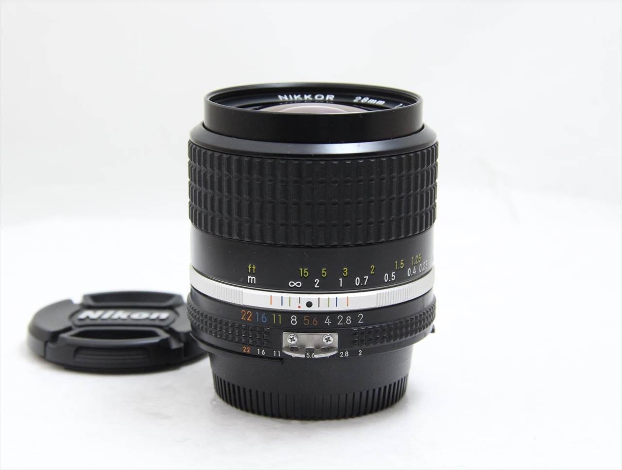 【中古】 ニコン(nikon) Ai Nikkor 28mm F2S