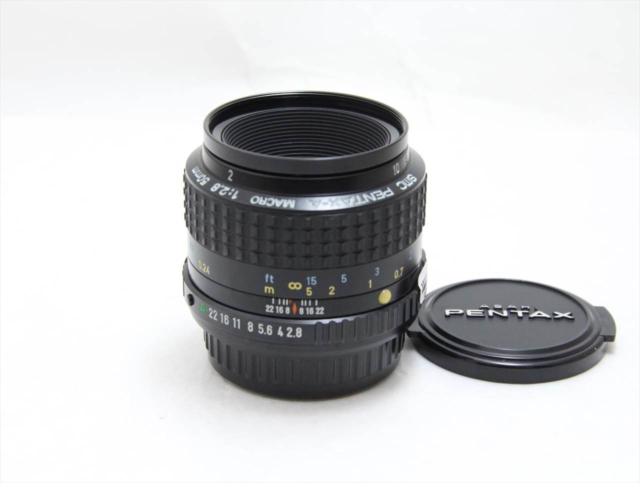 【中古】 ペンタックス(pentax) Aマクロ50mmF2.8