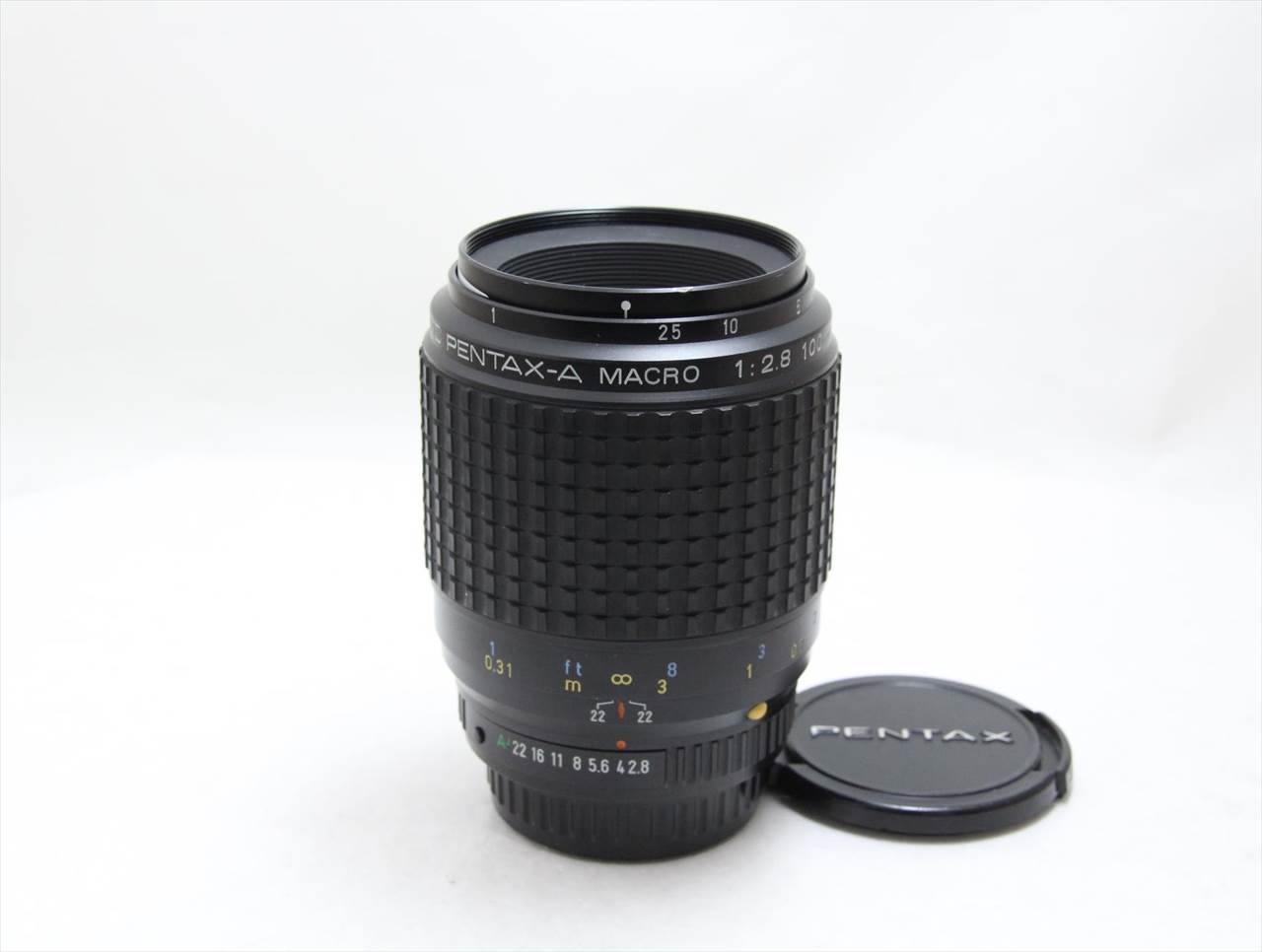 【中古】 ペンタックス(pentax) Aマクロ100mmF2.8