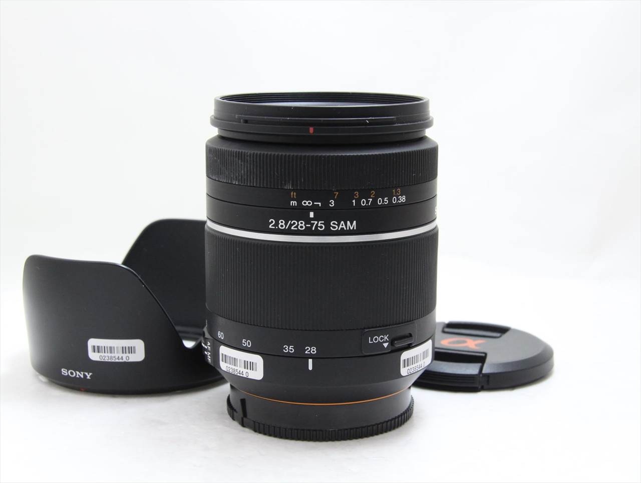 【中古】 ソニー(sony) 28-75mm F2.8 SAM SAL2875