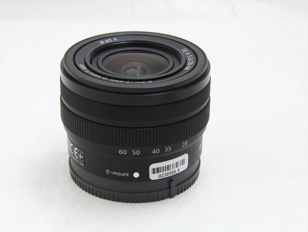 【中古】 ソニー(sony) FE 28-60mm F4-5.6 SEL2860