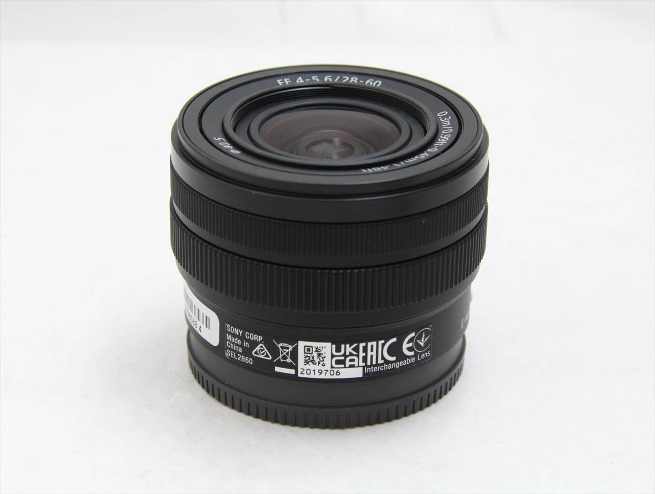 【中古】 ソニー(sony) FE 28-60mm F4-5.6 SEL2860