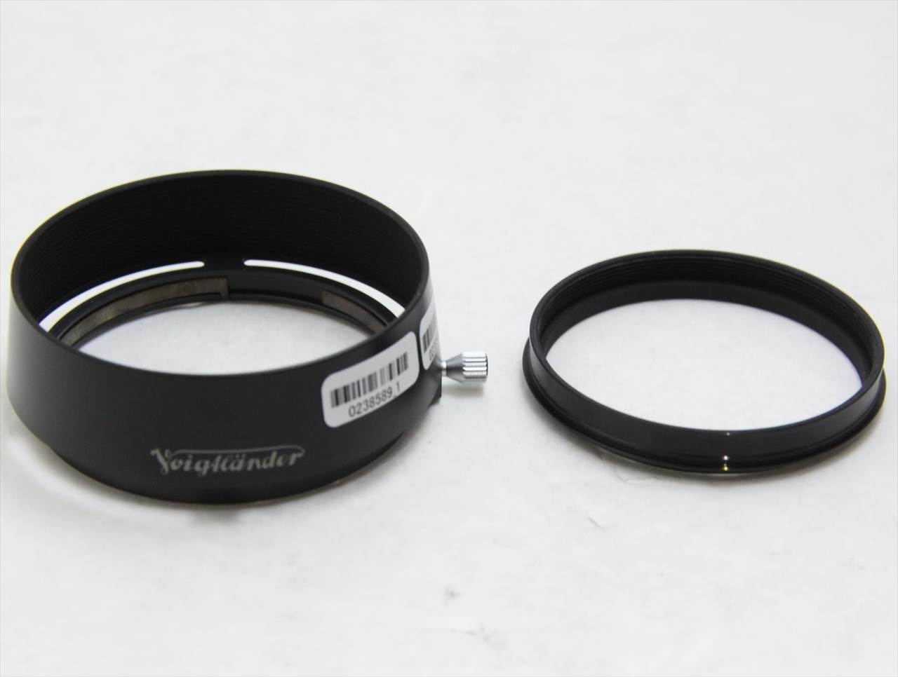【中古】 フォクトレンダー(voigtlander) HELIAR classic VM75mmF1.8用 52mm径 ネジ込み式 メタルフード