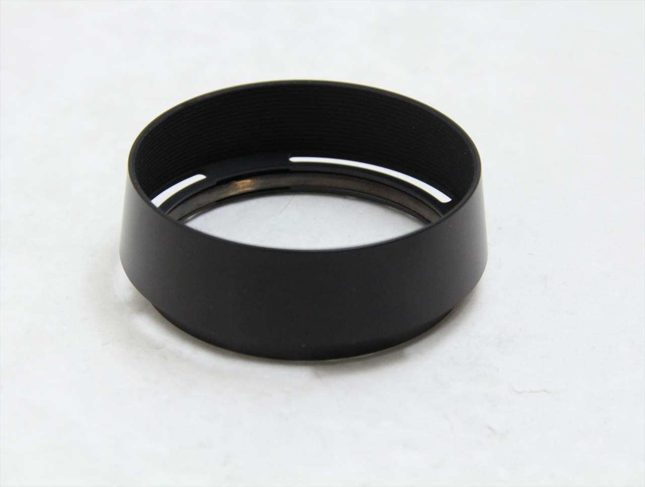 【中古】 フォクトレンダー(voigtlander) HELIAR classic VM75mmF1.8用 52mm径 ネジ込み式 メタルフード