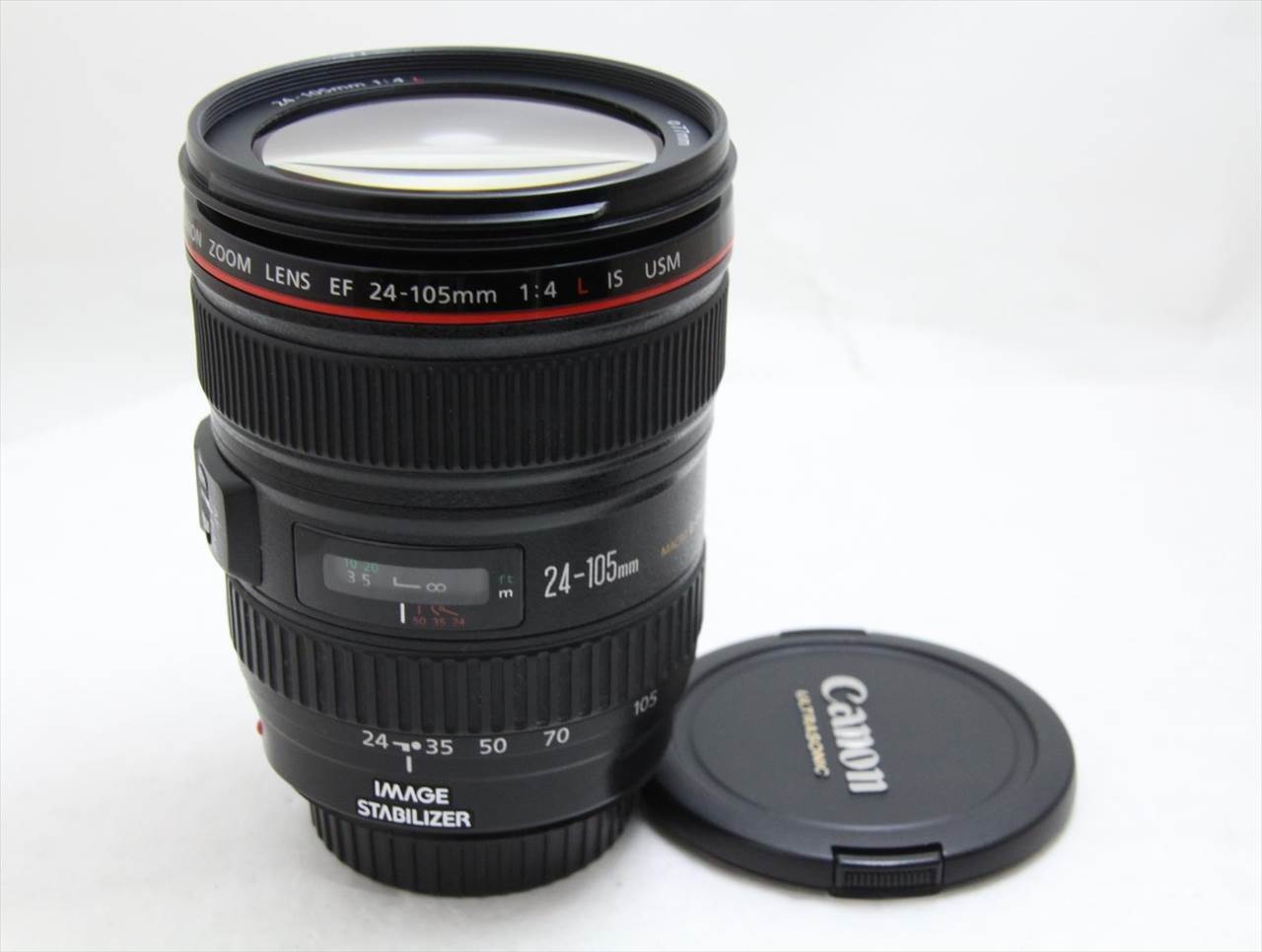 【中古】 キヤノン(canon) EF24-105mm F4L IS USM