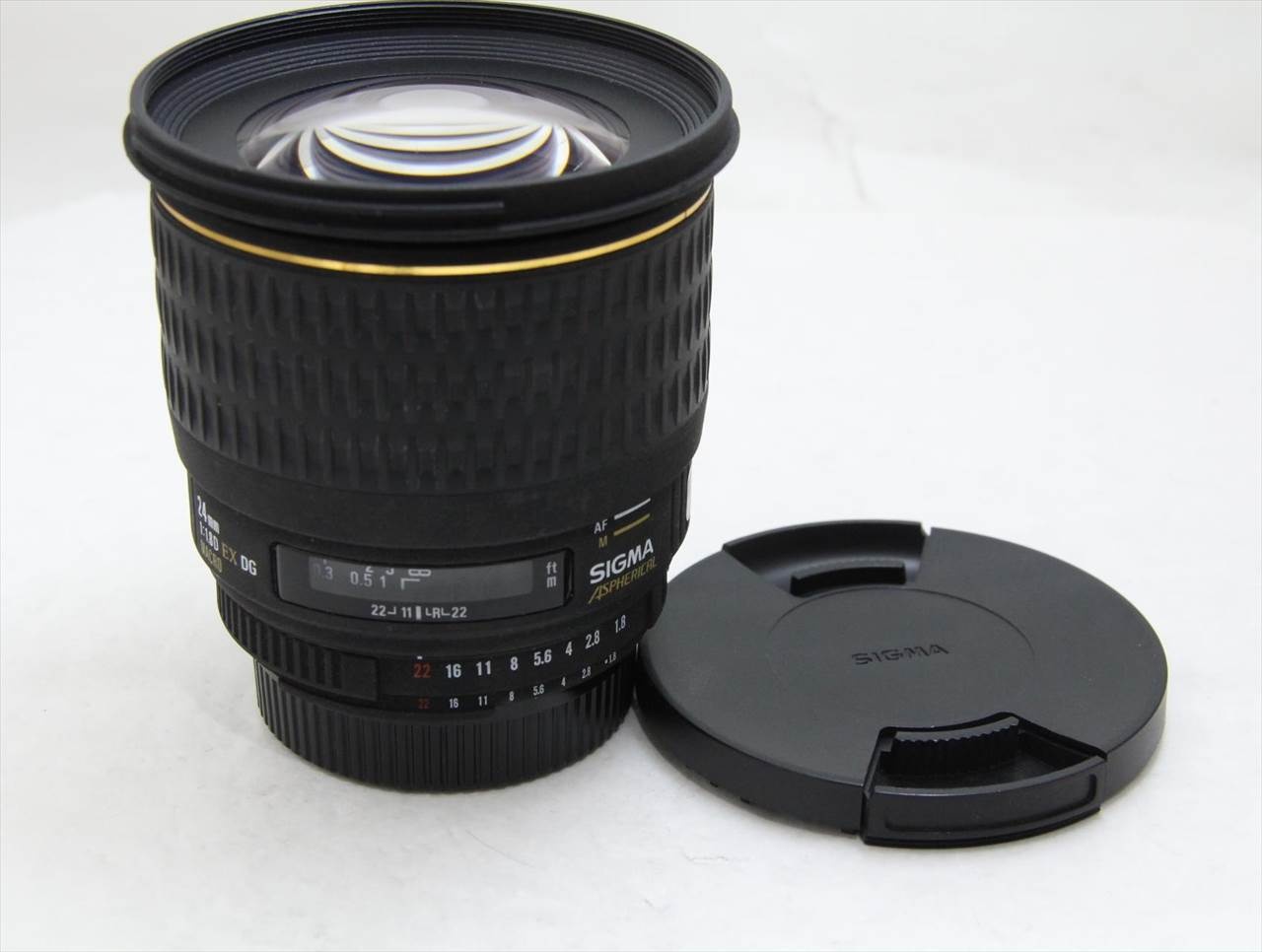 【中古】 シグマ(sigma) 24mm F1.8 EX DG ASP MACRO[ニコン用]