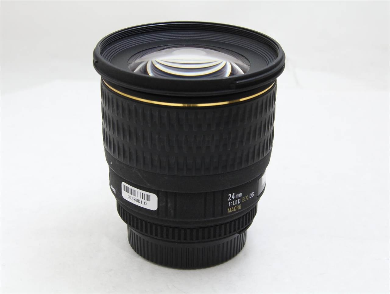 【中古】 シグマ(sigma) 24mm F1.8 EX DG ASP MACRO[ニコン用]