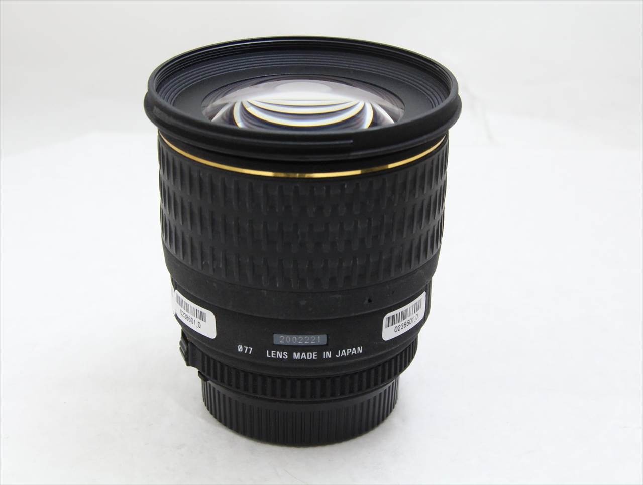 【中古】 シグマ(sigma) 24mm F1.8 EX DG ASP MACRO[ニコン用]