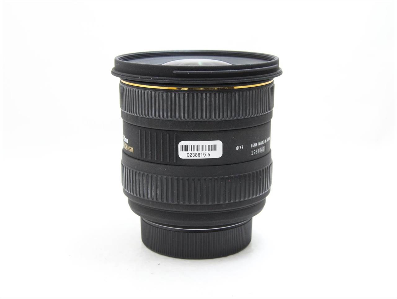 【中古】 シグマ(sigma) 10-20mm F4-5.6 EX DC HSM[ニコン用]
