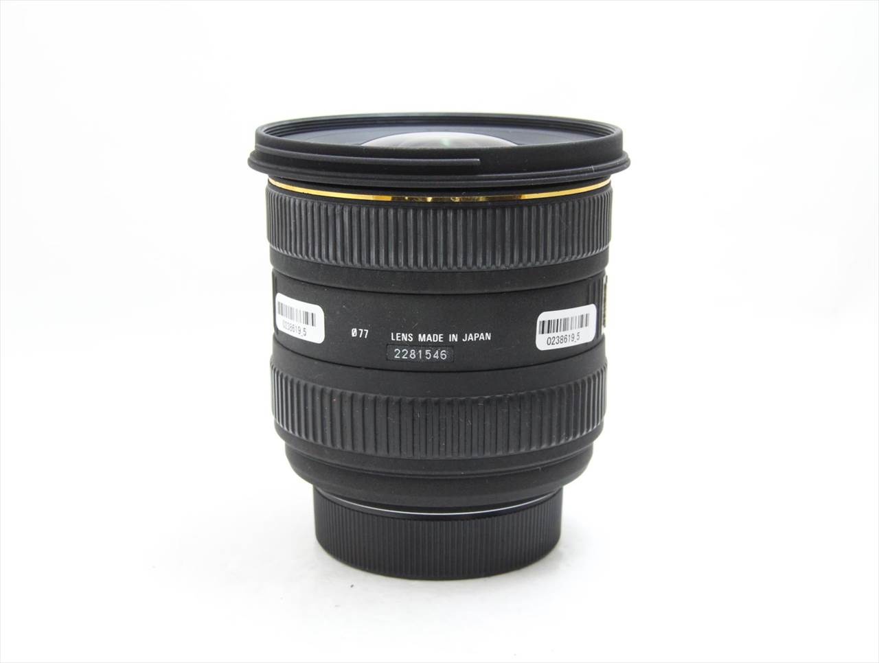 【中古】 シグマ(sigma) 10-20mm F4-5.6 EX DC HSM[ニコン用]
