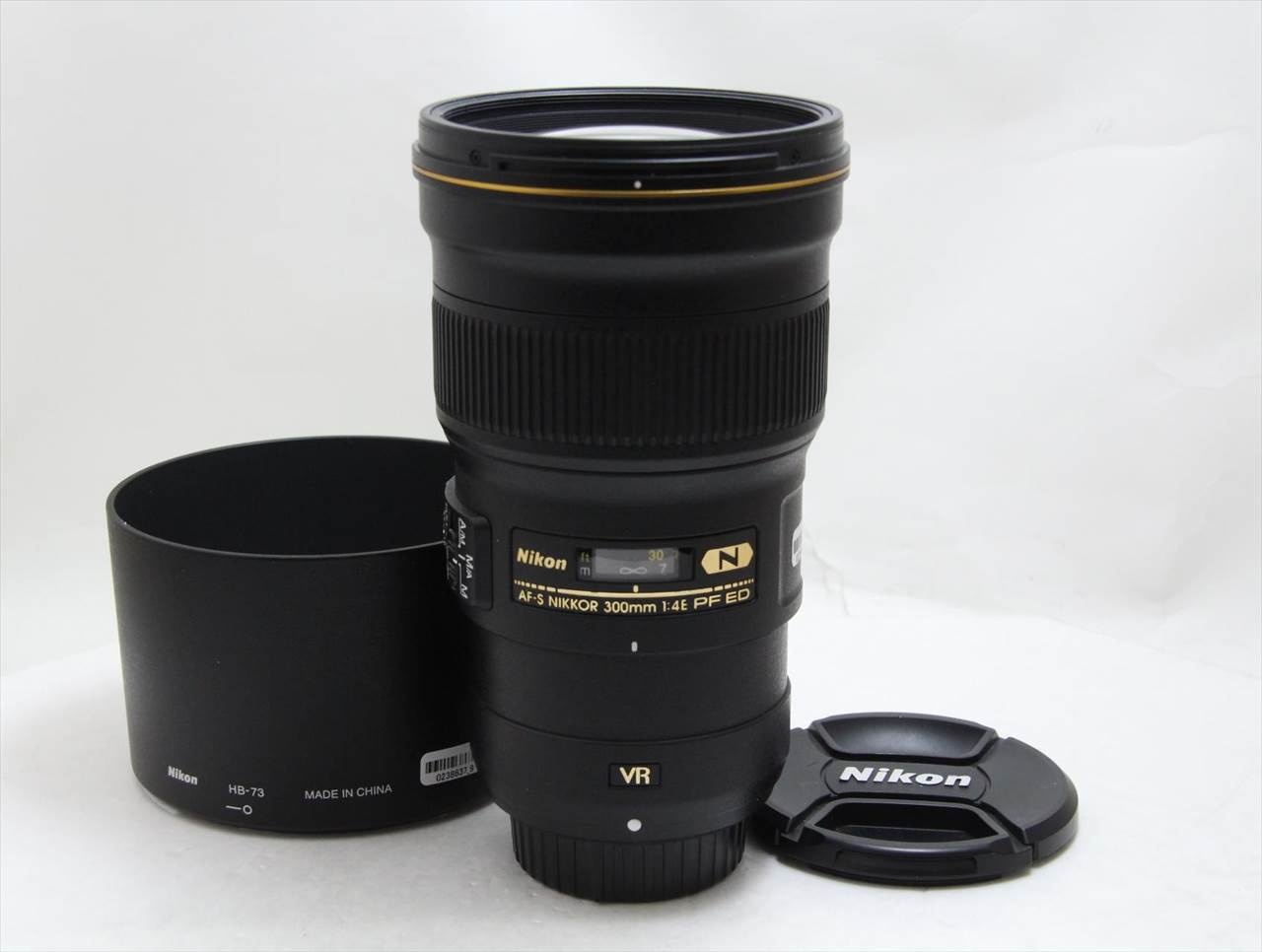 【中古】 ニコン(nikon) AF-S NIKKOR 300mm f/4E PF ED VR