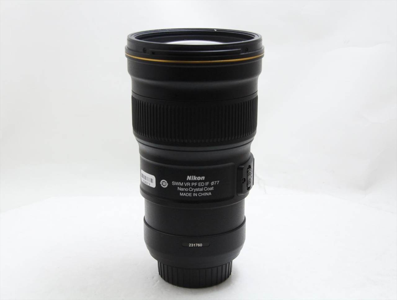 【中古】 ニコン(nikon) AF-S NIKKOR 300mm f/4E PF ED VR