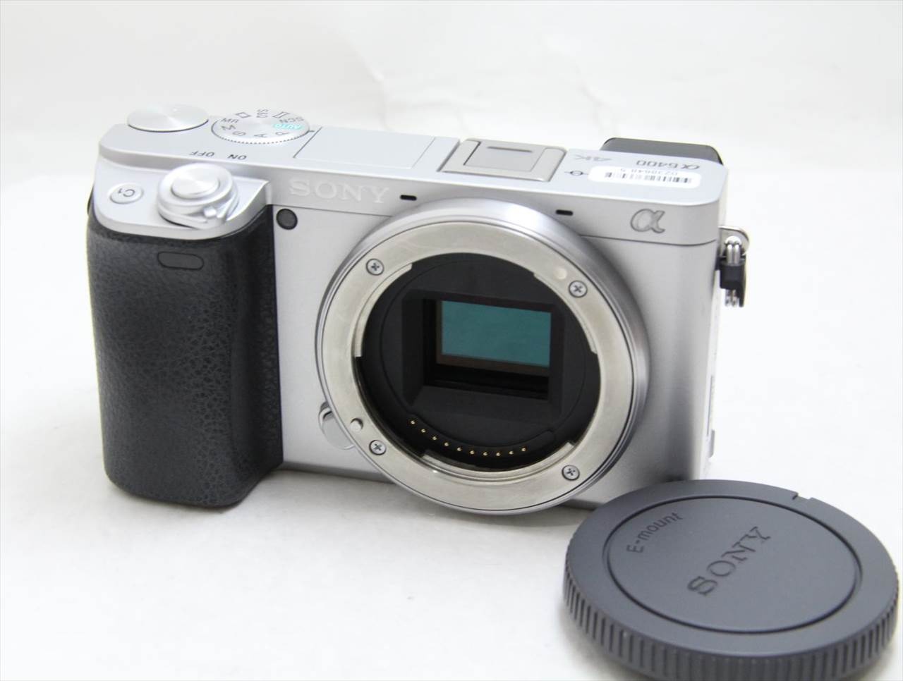【中古】 ソニー(sony) α6400 ILCE-6400 ボディ [シルバー]