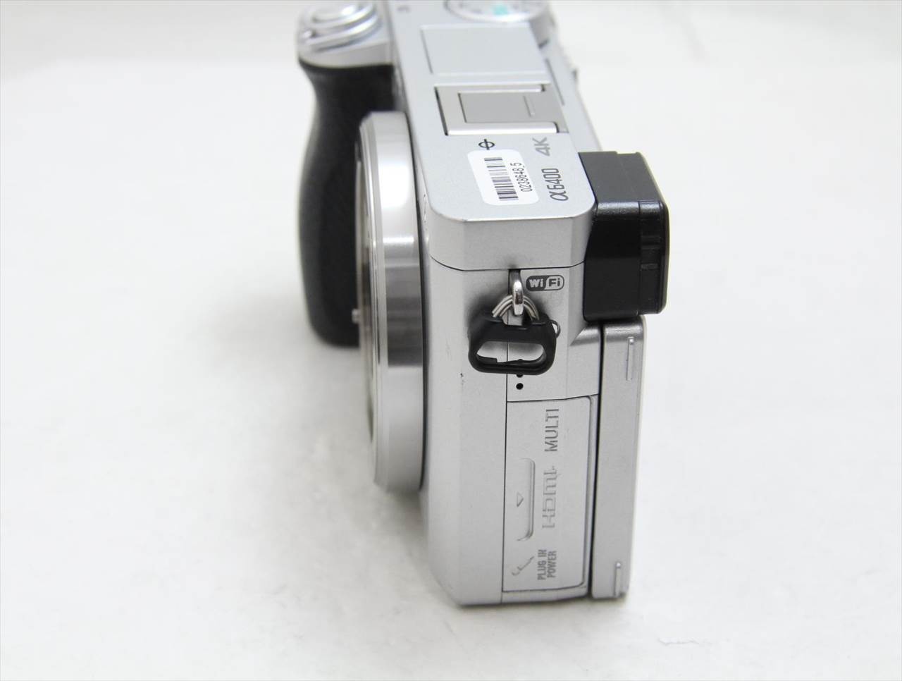 【中古】 ソニー(sony) α6400 ILCE-6400 ボディ [シルバー]