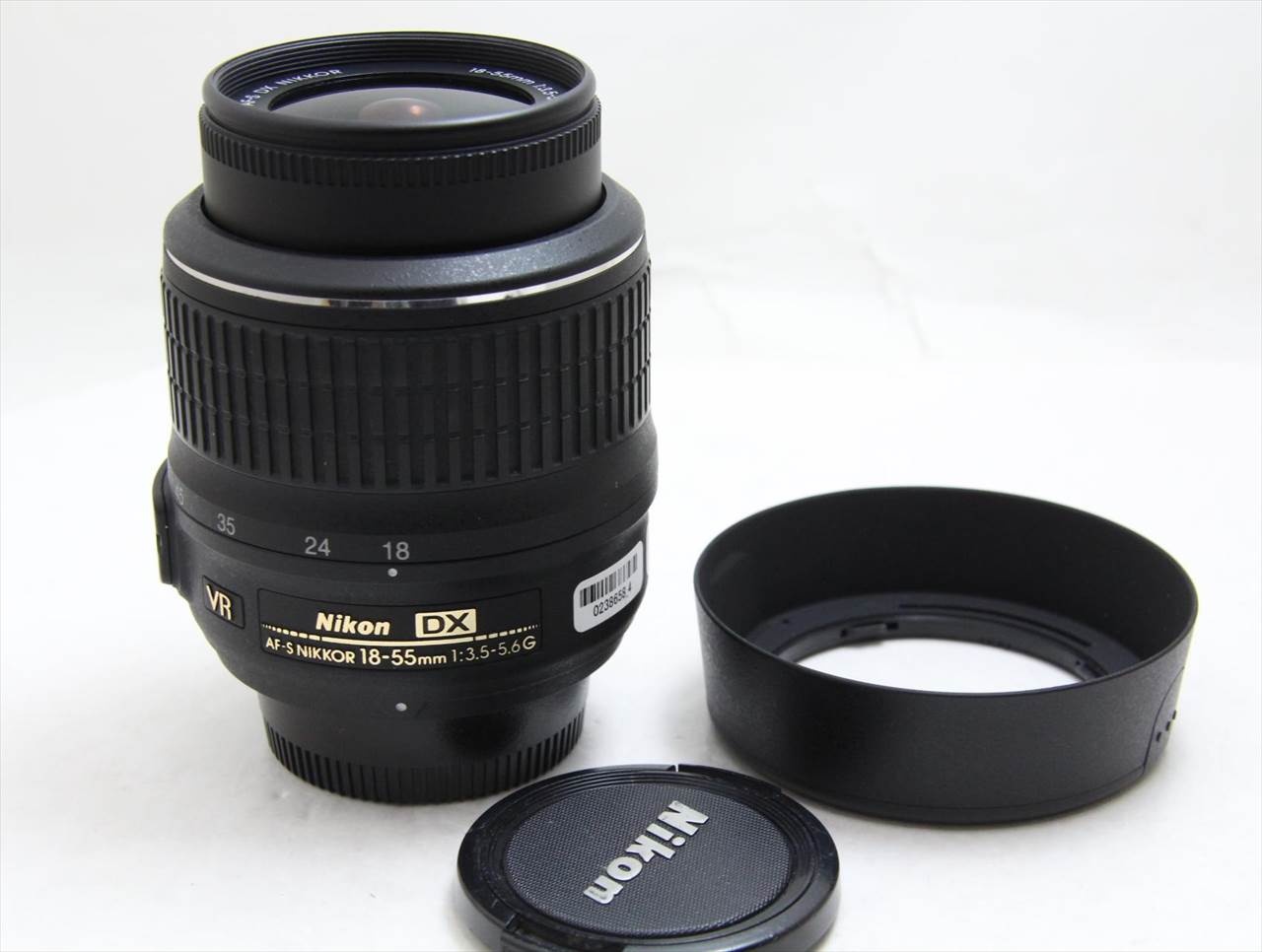 【中古】 ニコン(nikon) AF-S DX NIKKOR 18-55mm f/3.5-5.6G VR