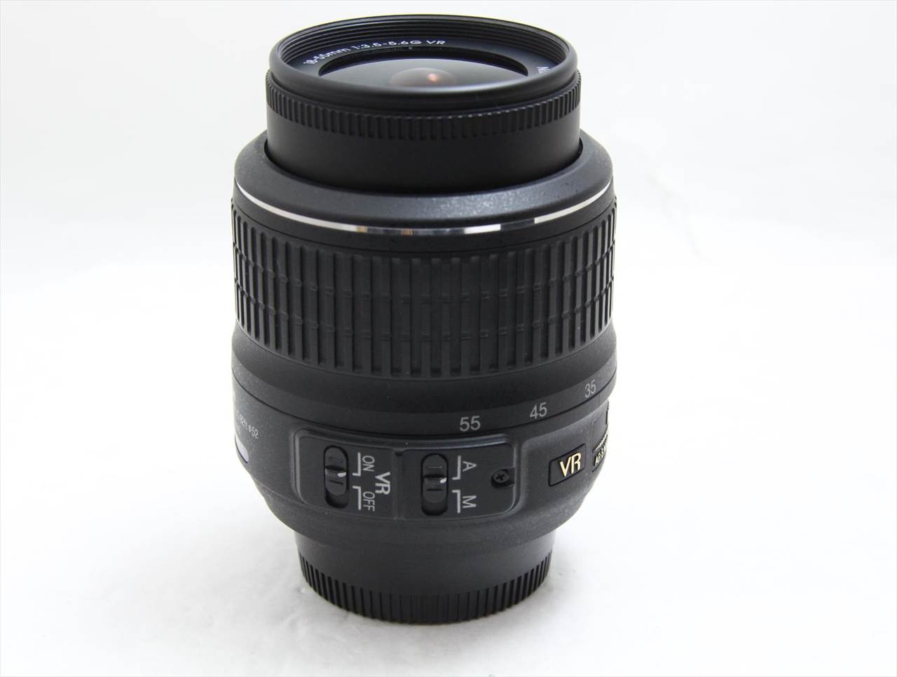 【中古】 ニコン(nikon) AF-S DX NIKKOR 18-55mm f/3.5-5.6G VR