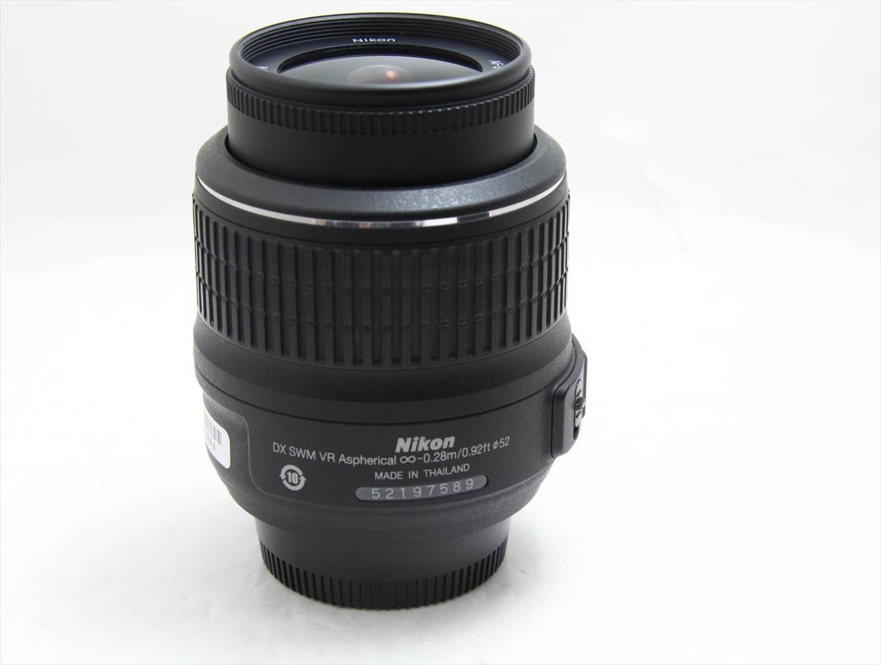 【中古】 ニコン(nikon) AF-S DX NIKKOR 18-55mm f/3.5-5.6G VR