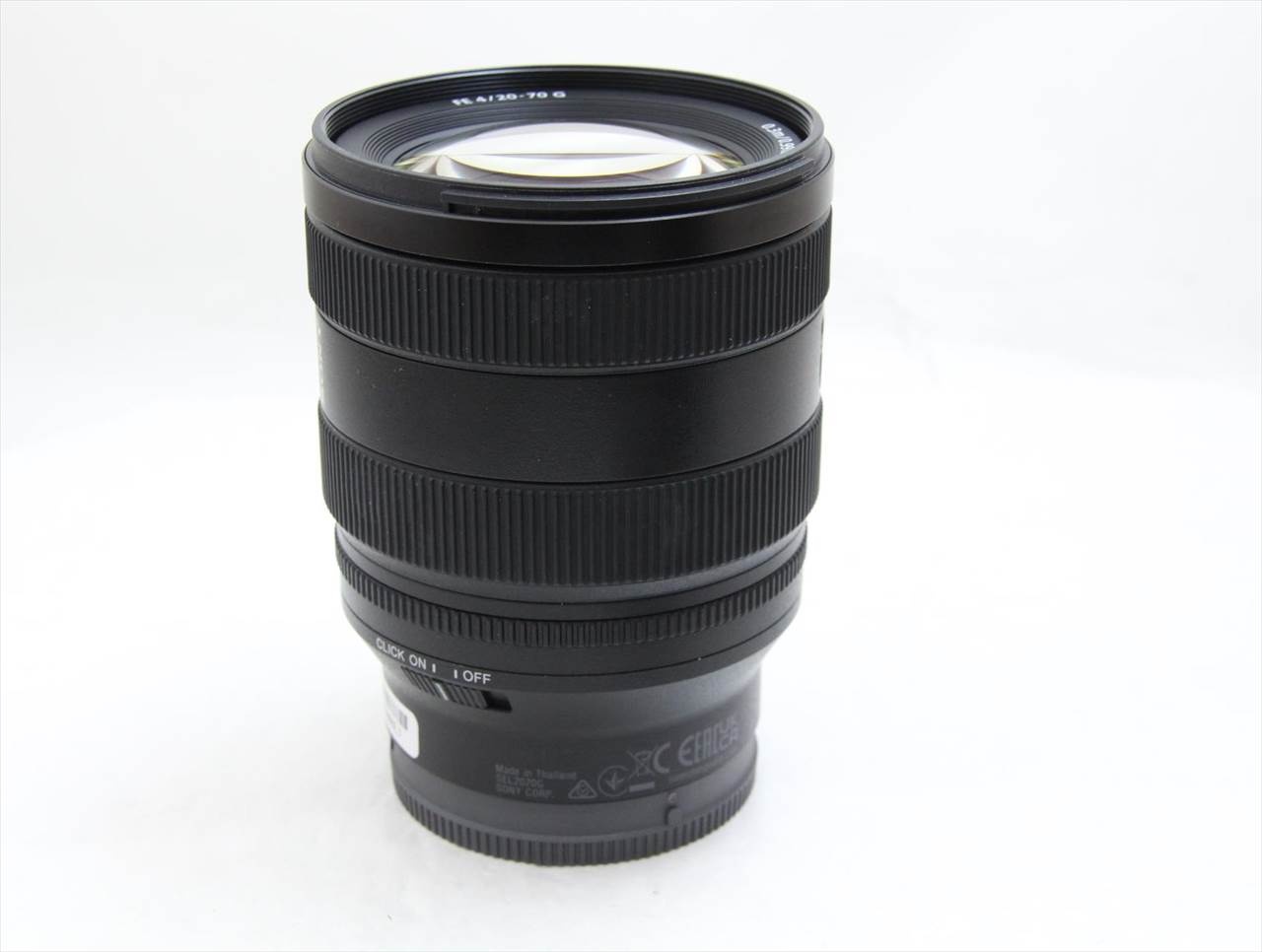 【中古】 ソニー(sony) FE 20-70mm F4 G SEL2070G