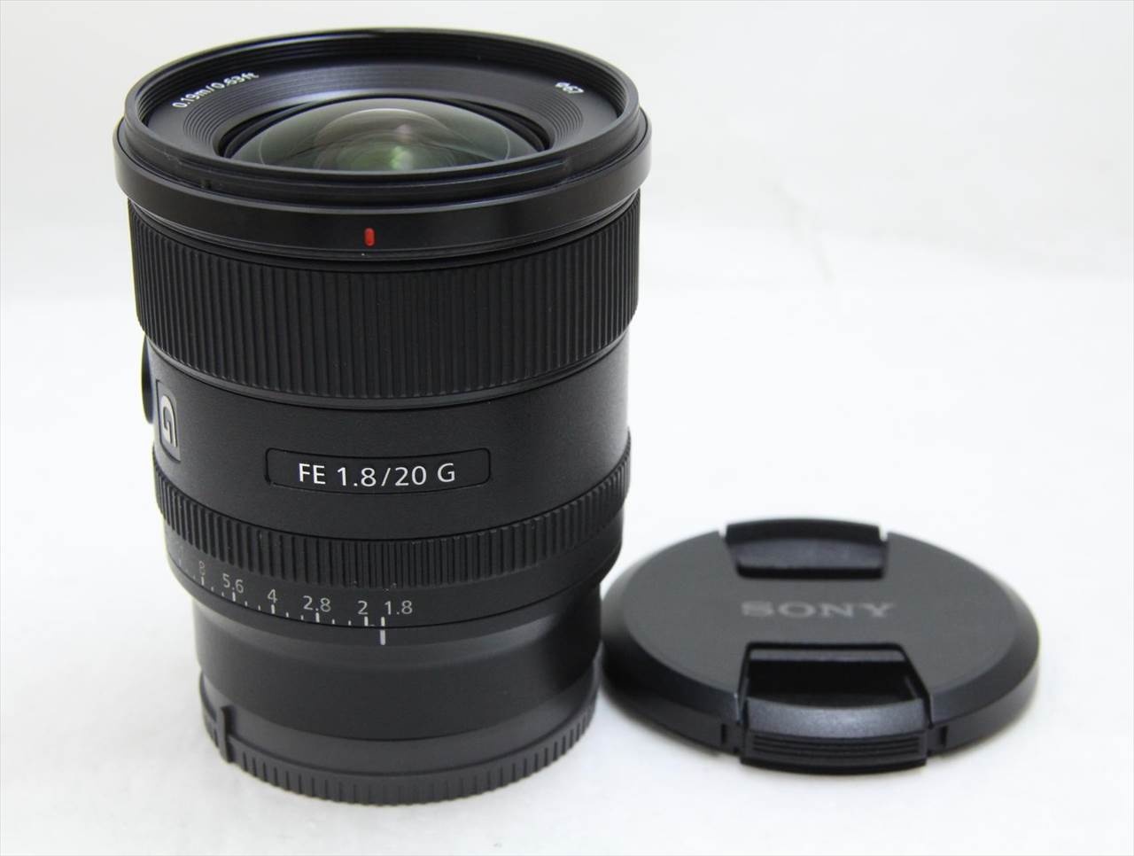 【中古】 ソニー(sony) FE 20mm F1.8 G SEL20F18G
