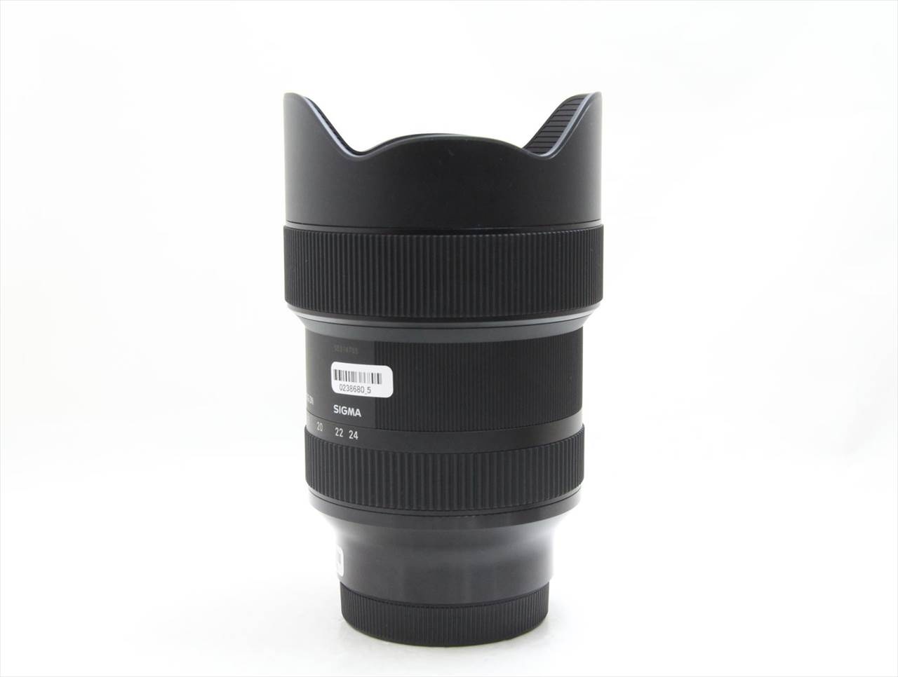 【中古】 シグマ(sigma) A 14-24mm F2.8 DG DN [ソニーE用]