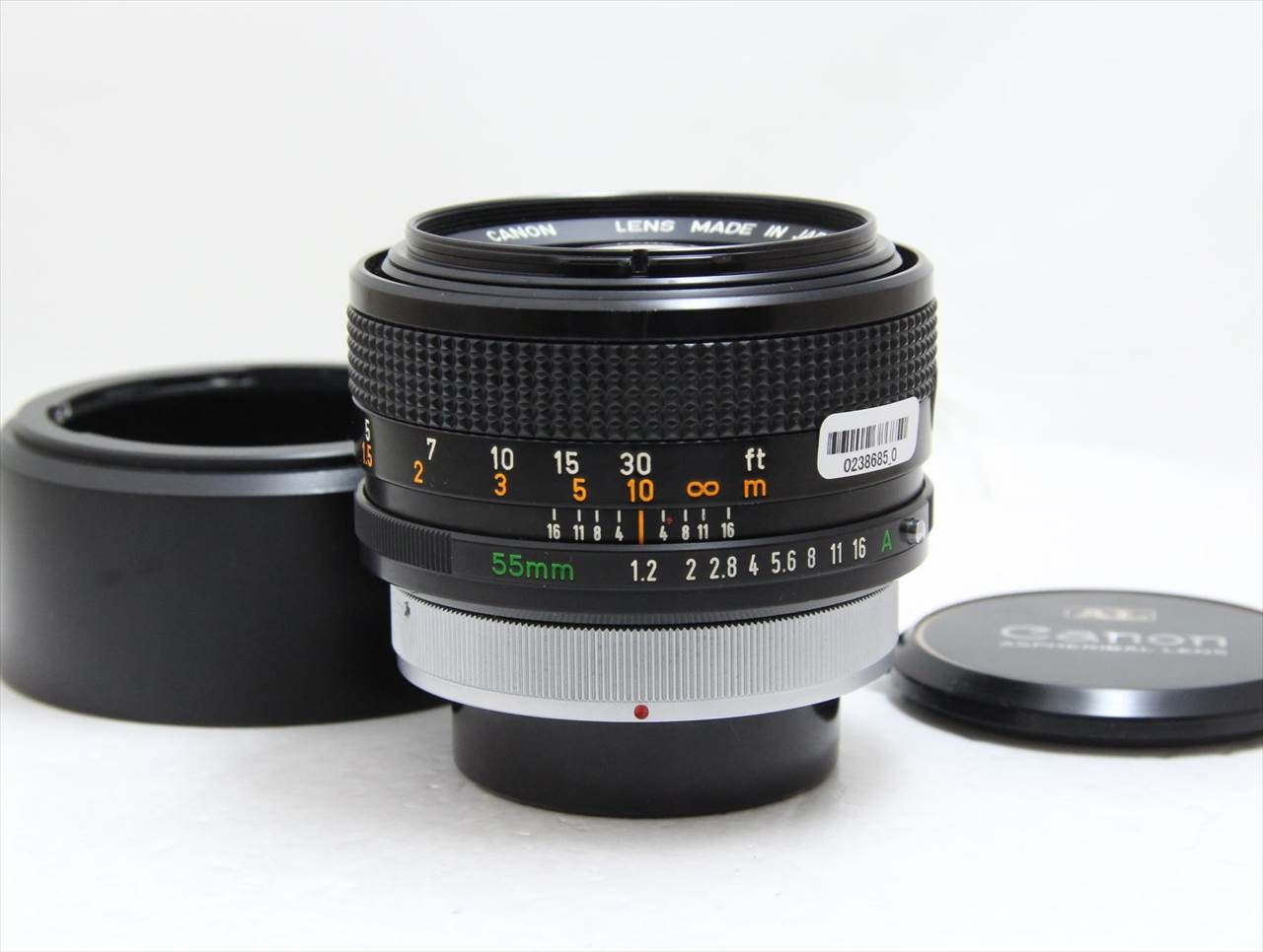 【中古】 キヤノン(canon) FD55mm F1.2 S.S.C. アスフェリカル