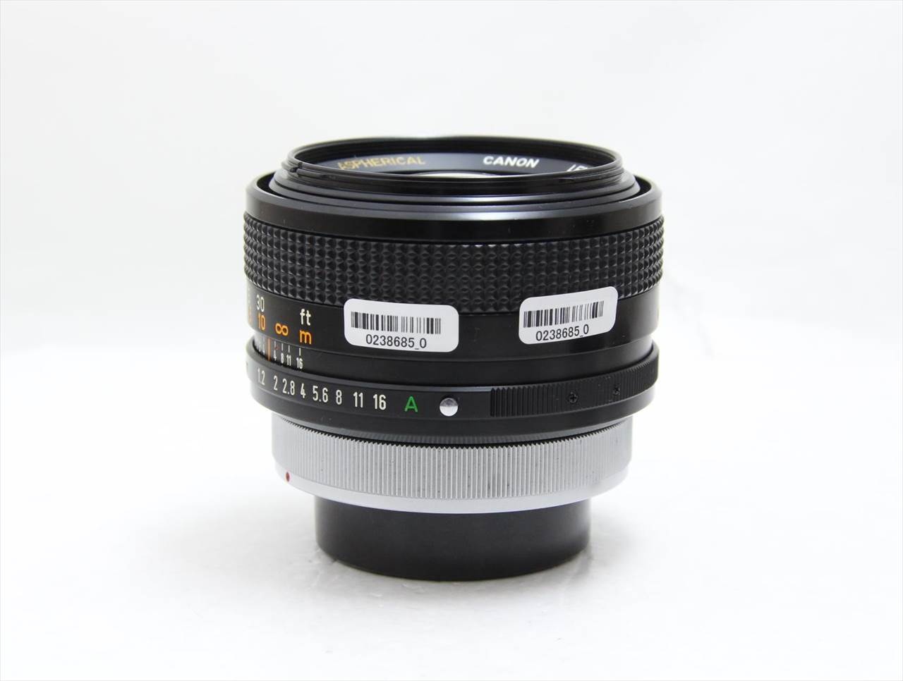 【中古】 キヤノン(canon) FD55mm F1.2 S.S.C. アスフェリカル