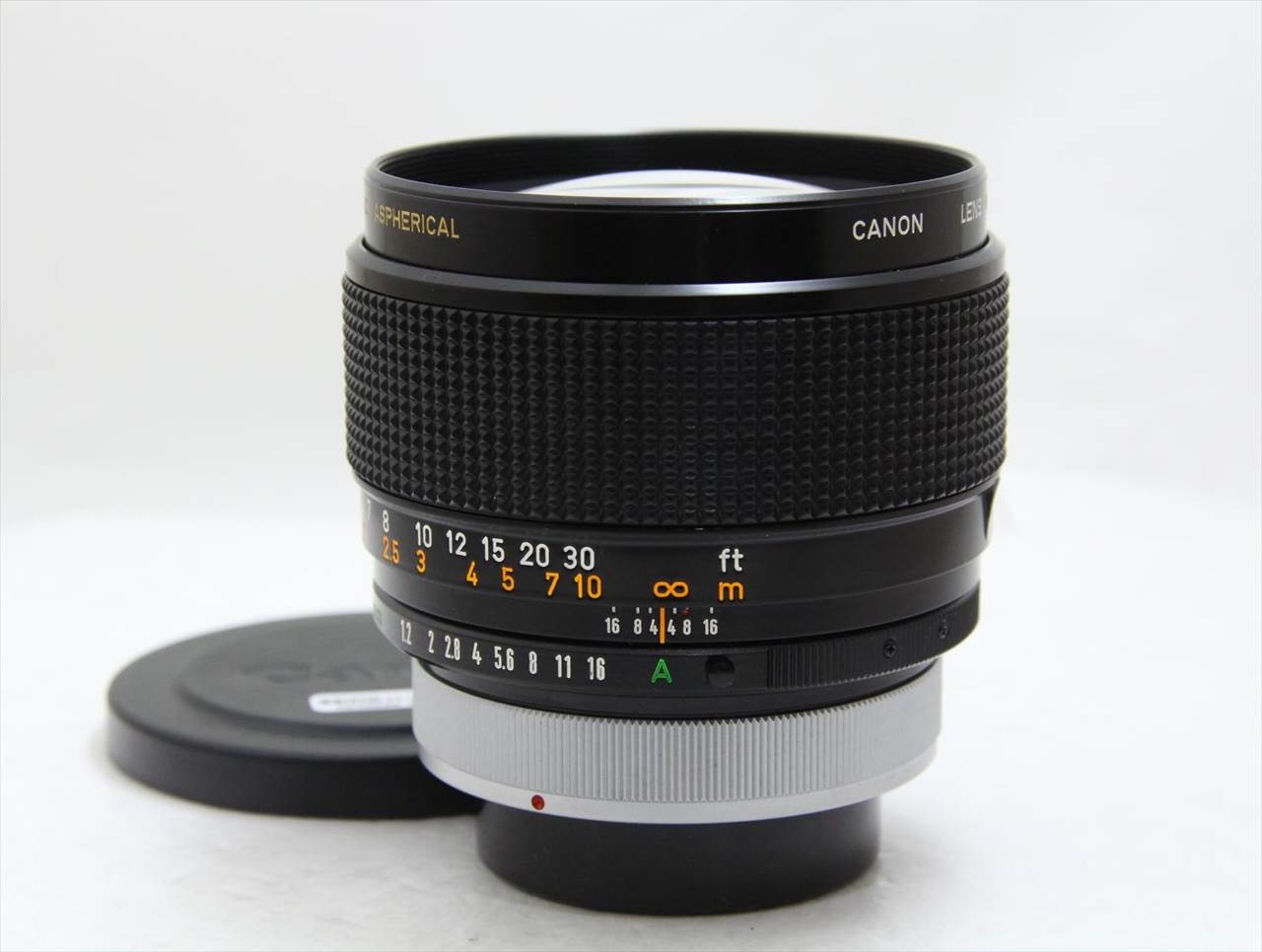 【中古】 キヤノン(canon) FD85mm F1.2 S.S.C. アスフェリカル