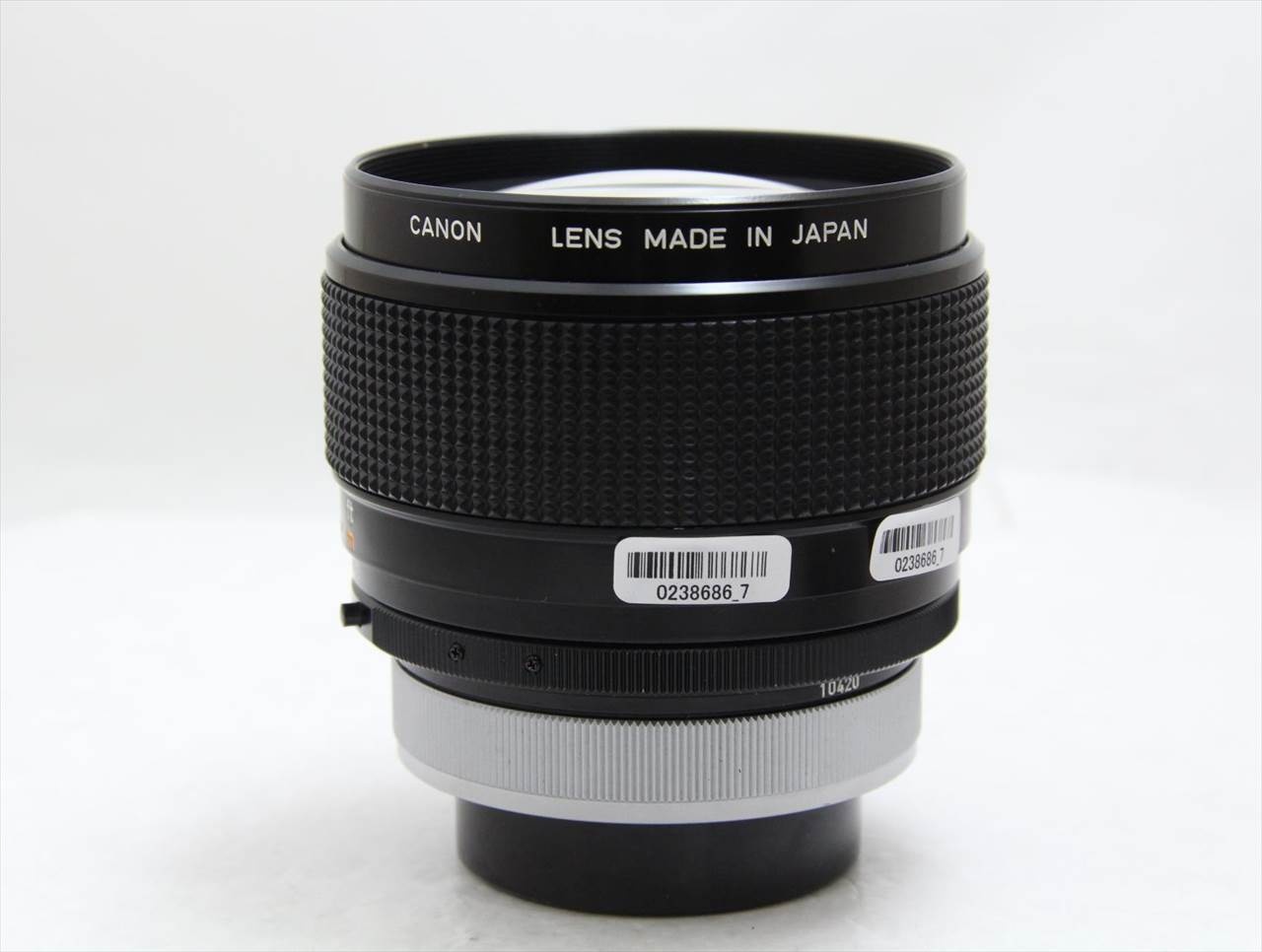 【中古】 キヤノン(canon) FD85mm F1.2 S.S.C. アスフェリカル