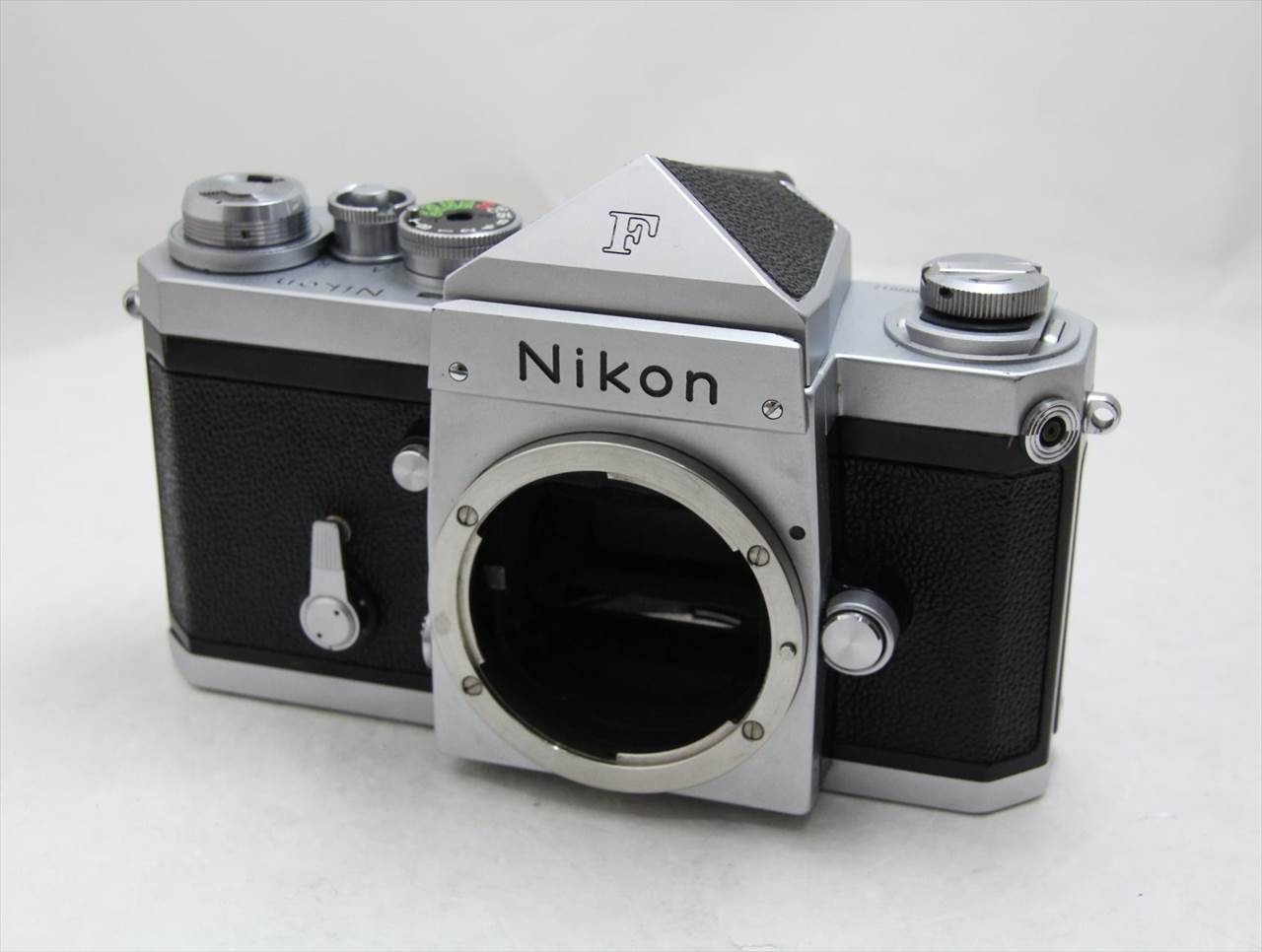 【中古】 ニコン(nikon) Fアイレベル シルバー