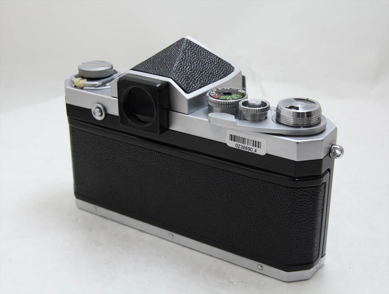 【中古】 ニコン(nikon) Fアイレベル シルバー