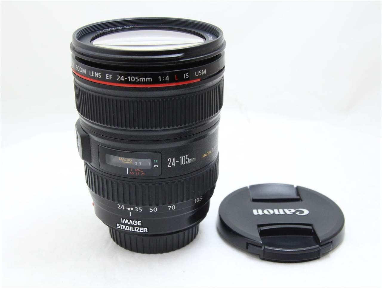【中古】 キヤノン(canon) EF24-105mm F4L IS USM