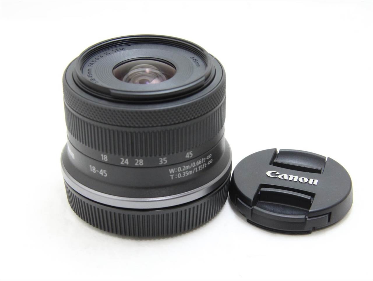 【中古】 キヤノン(canon) RF-S18-45mm F4.5-6.3 IS STM