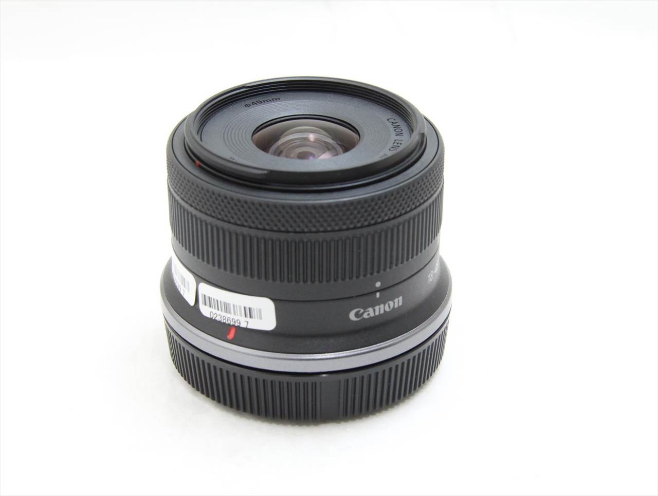 【中古】 キヤノン(canon) RF-S18-45mm F4.5-6.3 IS STM