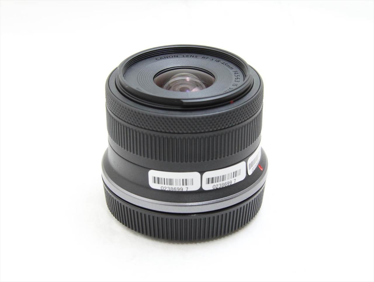 【中古】 キヤノン(canon) RF-S18-45mm F4.5-6.3 IS STM