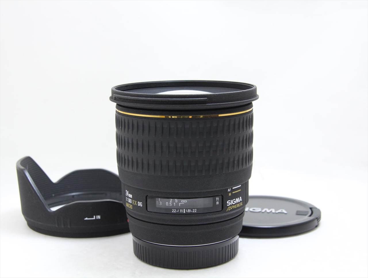 【中古】 シグマ(sigma) 24mm F1.8 EX DG MACRO [ソニー用]