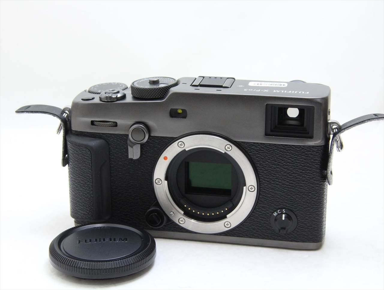 【中古】 富士フイルム(fujifilm) FUJIFILM X-Pro3 ボディ [DRブラック]
