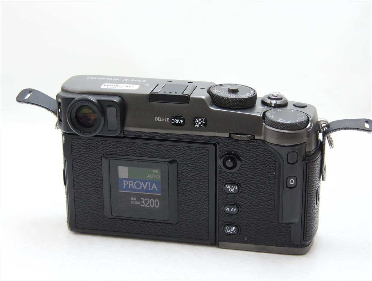 【中古】 富士フイルム(fujifilm) FUJIFILM X-Pro3 ボディ [DRブラック]