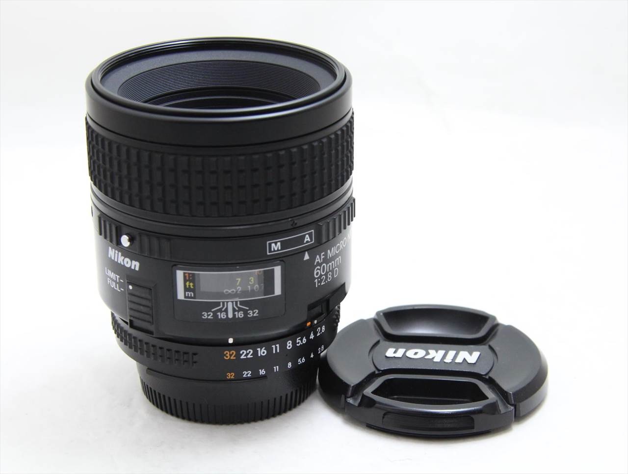 【中古】 ニコン(nikon) Ai AF Micro Nikkor 60mm F2.8D