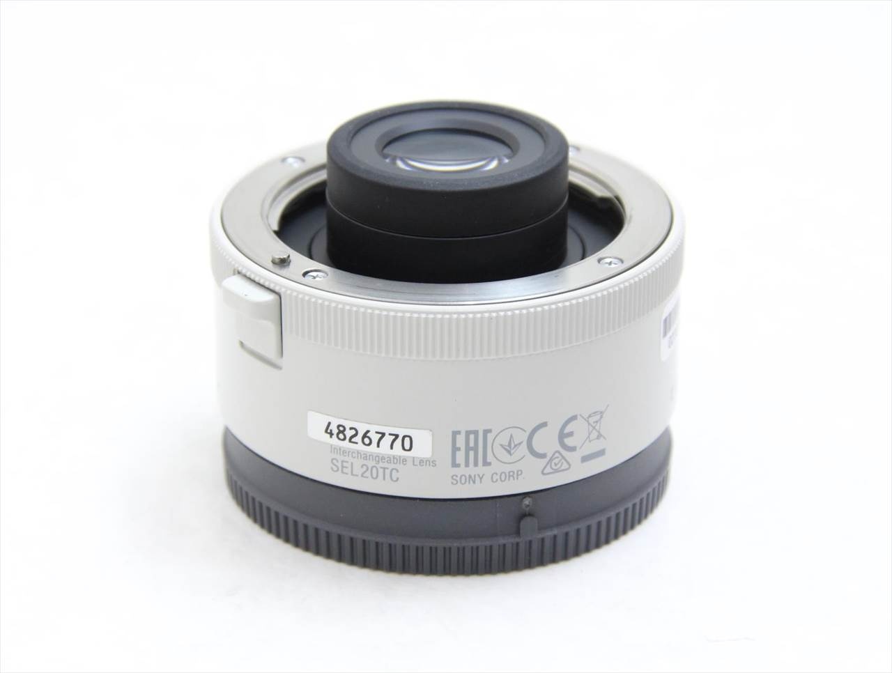 【中古】 ソニー(sony) 2x TELECONVERTER SEL20TC