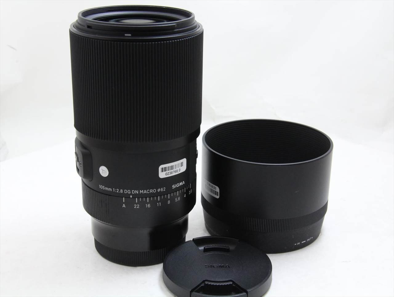 【中古】 シグマ(sigma) A 105mm F2.8 DG DN MACRO [ソニーE用]