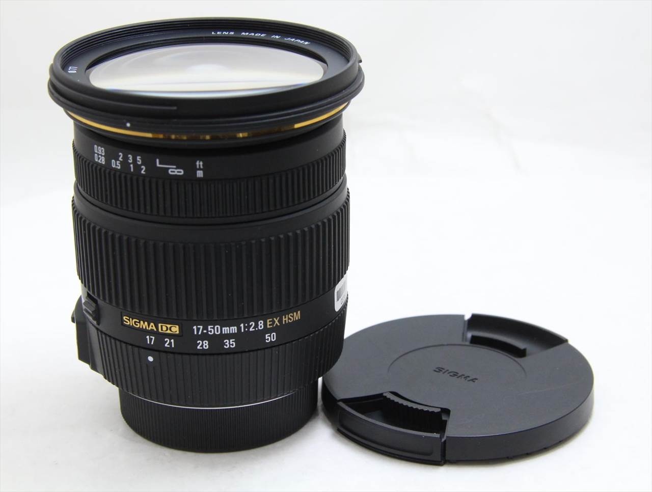【中古】 シグマ(sigma) 17-50mm F2.8 EX DC OS HSM [ニコン用]