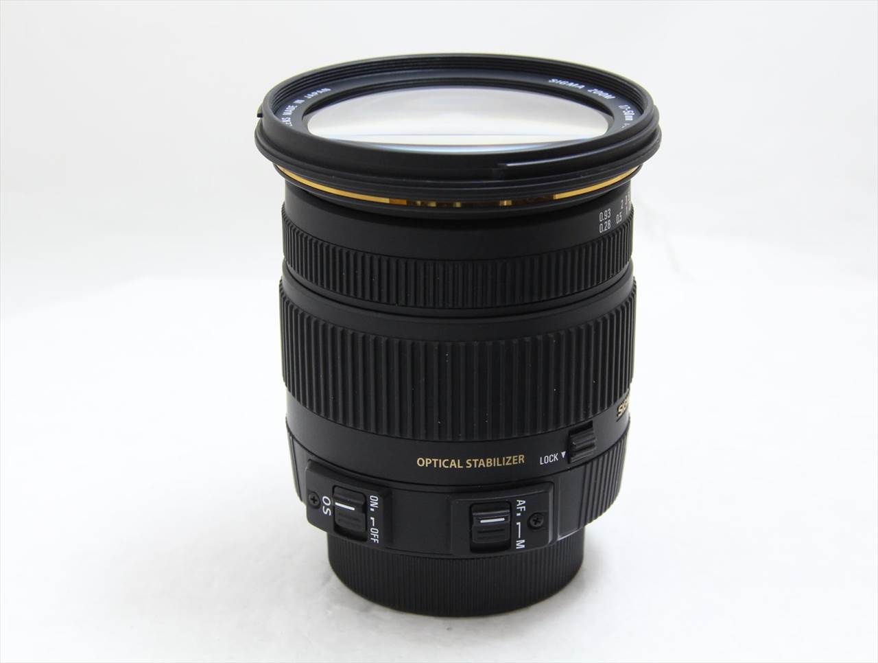 【中古】 シグマ(sigma) 17-50mm F2.8 EX DC OS HSM [ニコン用]