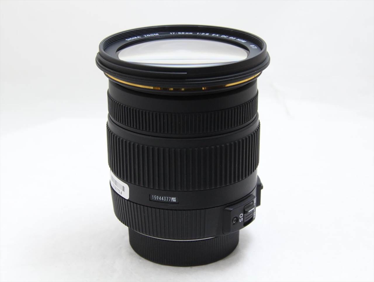 【中古】 シグマ(sigma) 17-50mm F2.8 EX DC OS HSM [ニコン用]
