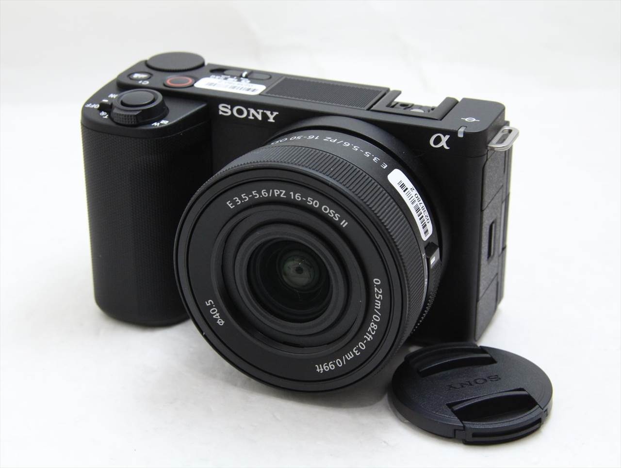 【中古】 ソニー(sony) VLOGCAM ZV-E10 II パワーズームレンズキット ZV-E10M2K B