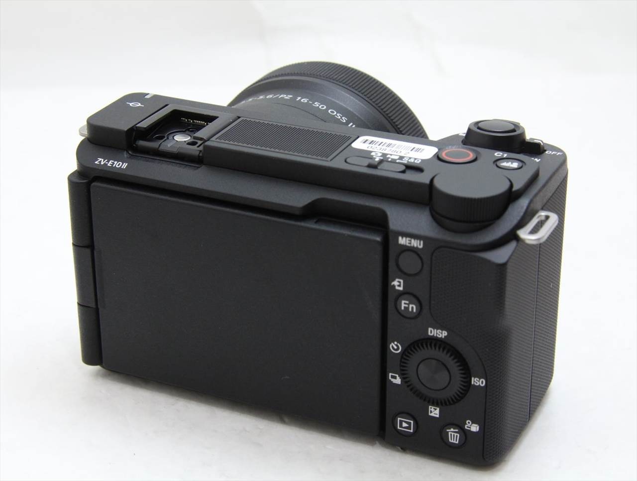 【中古】 ソニー(sony) VLOGCAM ZV-E10 II パワーズームレンズキット ZV-E10M2K B