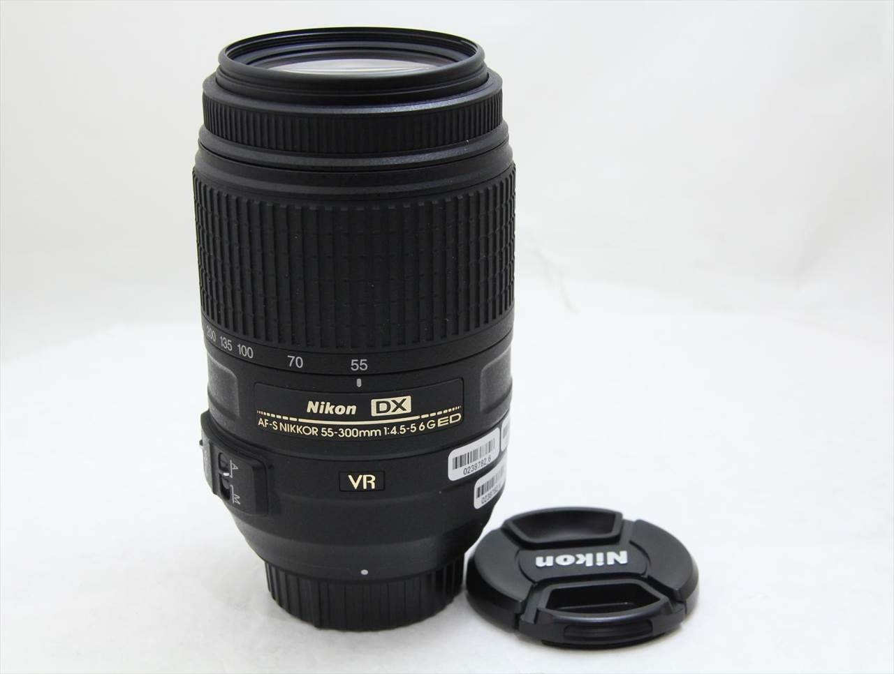 【中古】 ニコン(nikon) AF-S DX Nikkor 55-300mm F4.5-5.6G ED VR
