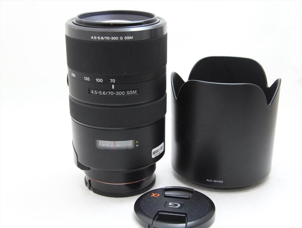 【中古】 ソニー(sony) 70-300mm F4.5-5.6 G SSM SAL70300G