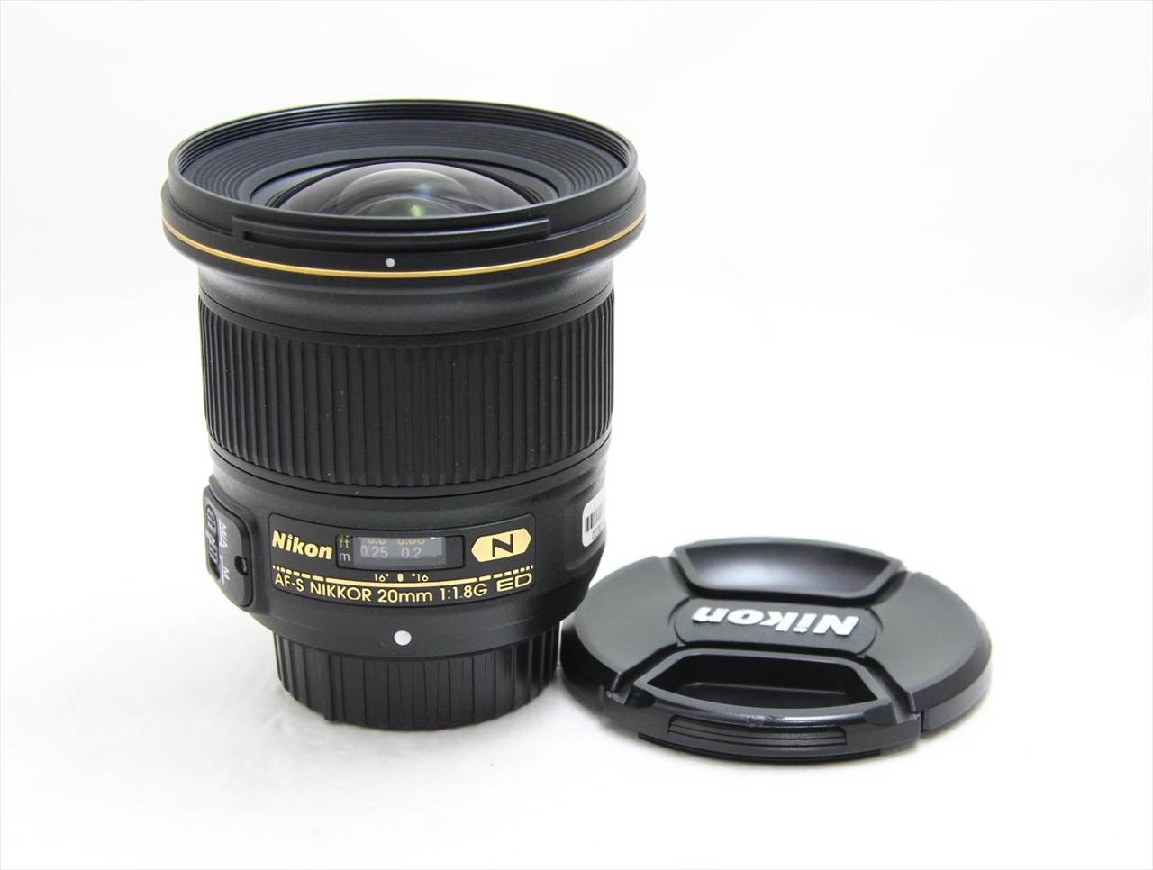 【中古】 ニコン(nikon) AF-S NIKKOR 20mm f/1.8G ED