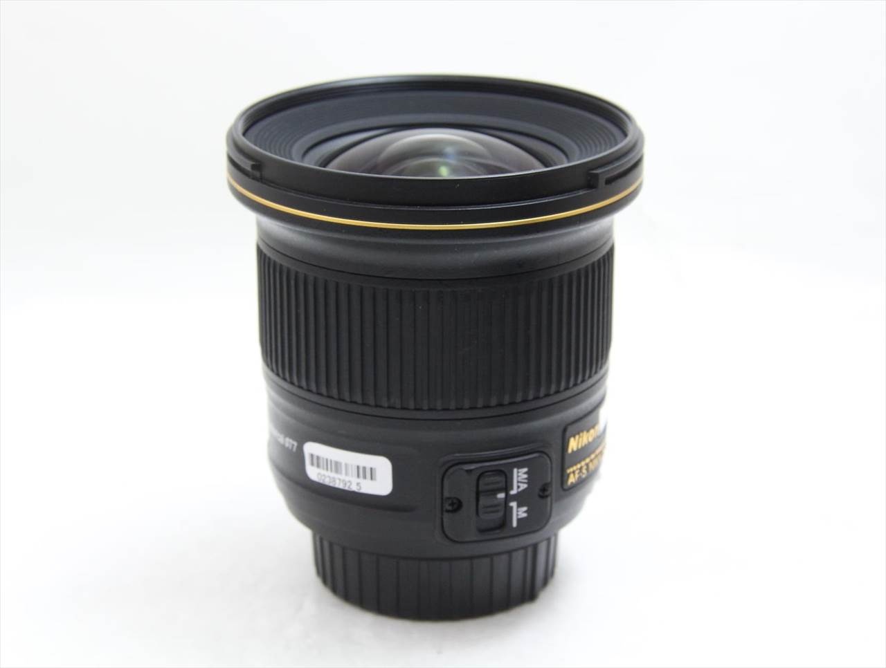 【中古】 ニコン(nikon) AF-S NIKKOR 20mm f/1.8G ED