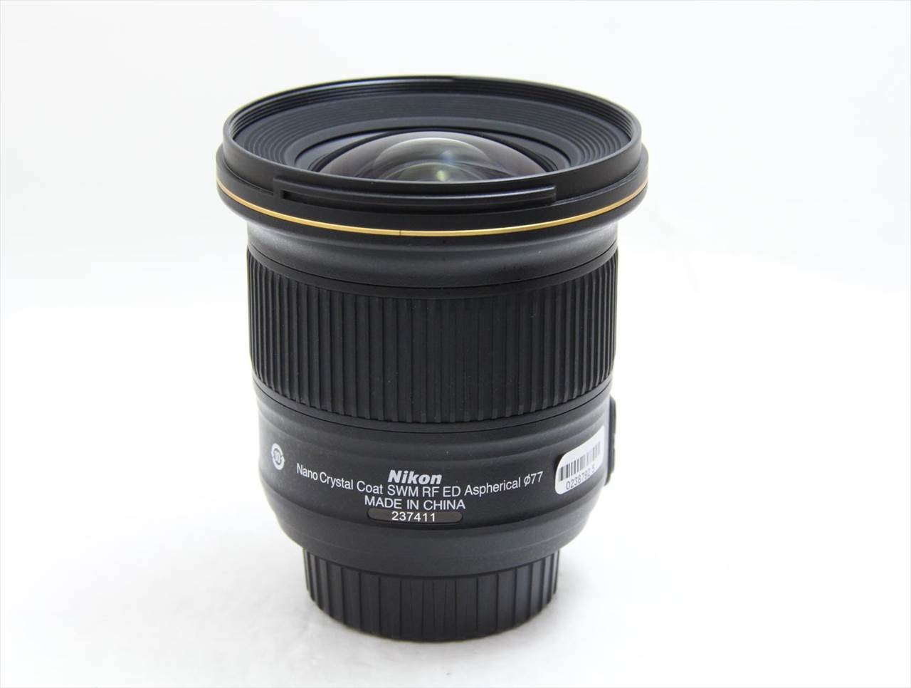 【中古】 ニコン(nikon) AF-S NIKKOR 20mm f/1.8G ED